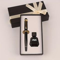 Teacher Student Gift Pen Carbon Ink Business Activities Calligraphy Pen Set