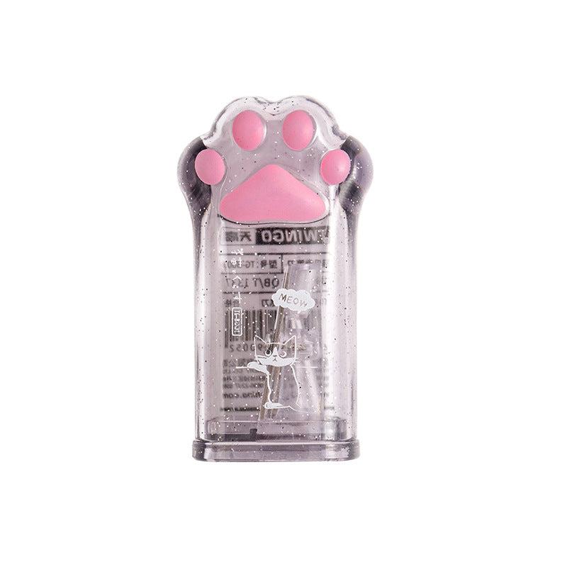 Cute Cat Paw Manual Pencil Sharpener for Home Office School
