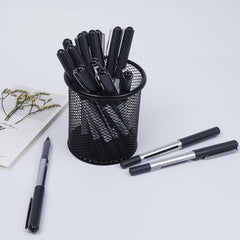 16Pcs Fine Point Rollerball Pens 0.5mm Gel Ink Extra Thin Tip Writing