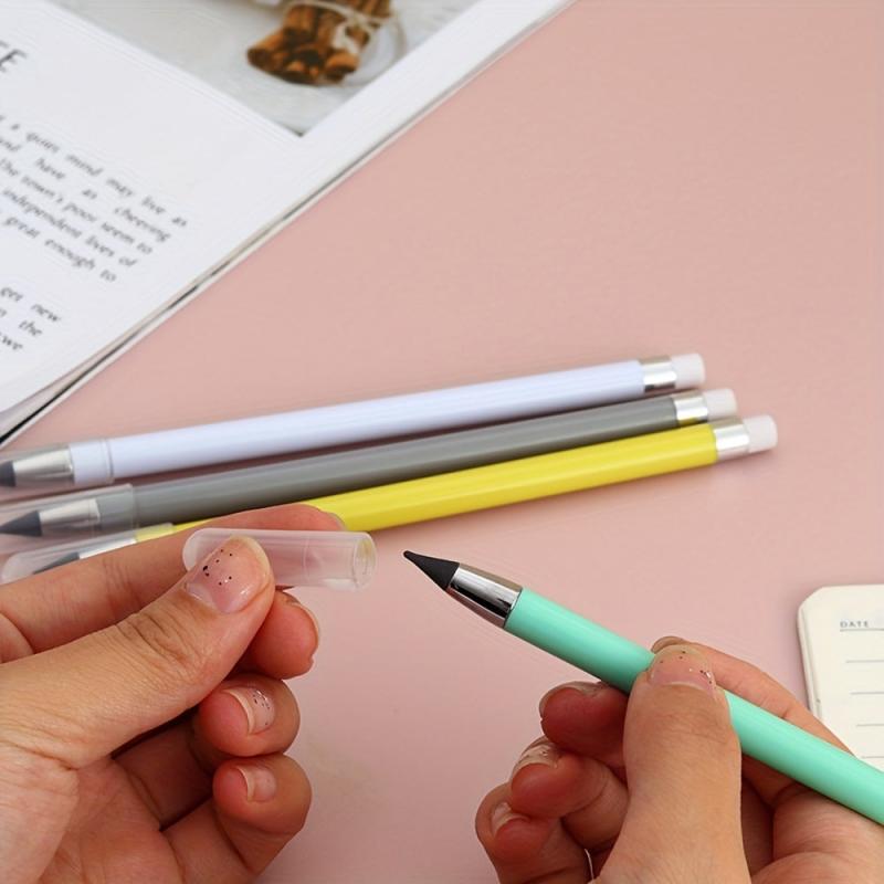 Colorful Macarons & Pencils Set for Drawing & Office Supplies