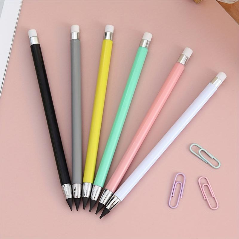 Colorful Macarons & Pencils Set for Drawing & Office Supplies