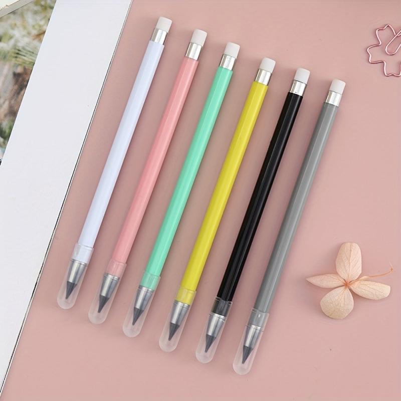 Colorful Macarons & Pencils Set for Drawing & Office Supplies