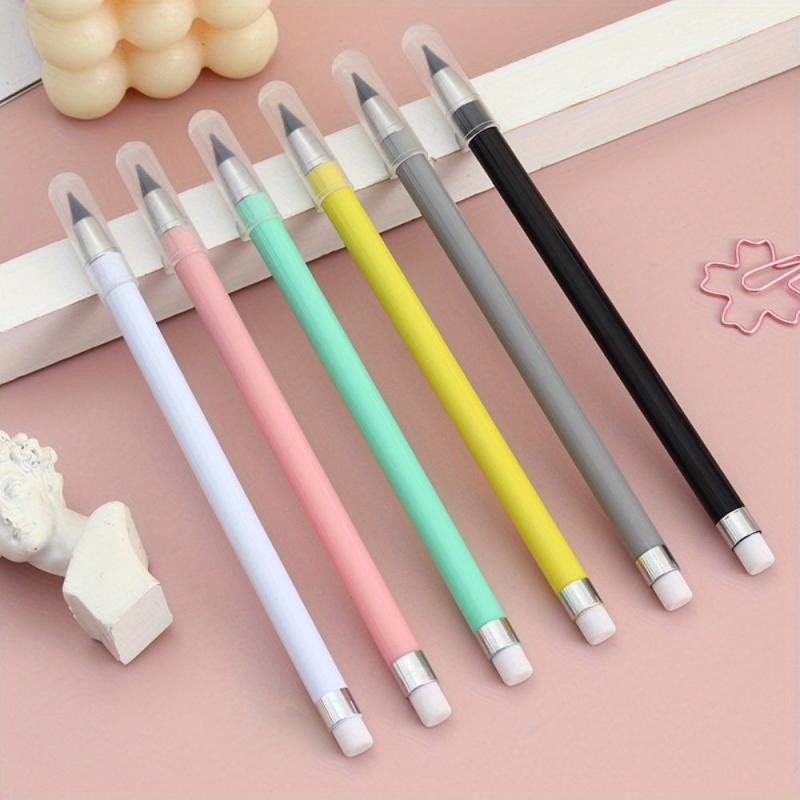 Colorful Macarons & Pencils Set for Drawing & Office Supplies