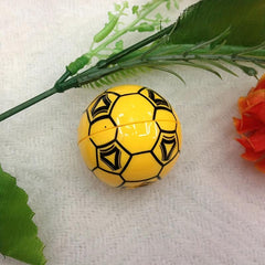 Football Shape Pencil Sharpener Creative Round Plastic Pencil Sharpener