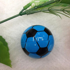 Football Shape Pencil Sharpener Creative Round Plastic Pencil Sharpener