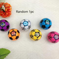 Football Shape Pencil Sharpener Creative Round Plastic Pencil Sharpener