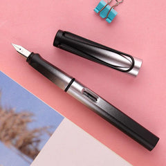 Gradient Fountain Pen For Boys And Girls Office Writing