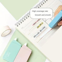 6pcs Morandi Style Correction Tape for Students