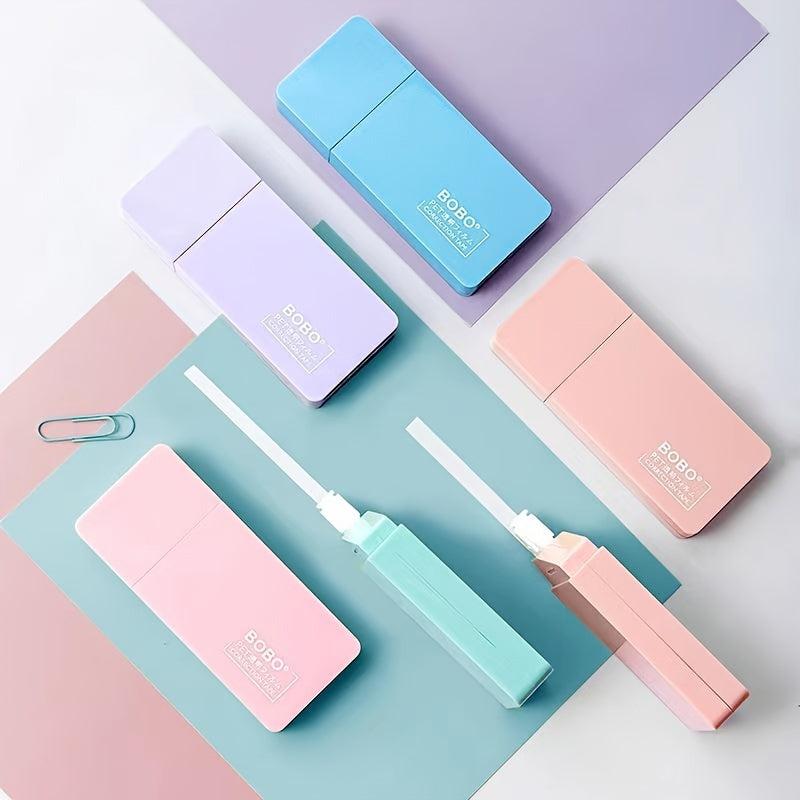 6pcs Morandi Style Correction Tape for Students