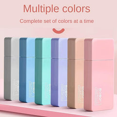 6pcs Morandi Style Correction Tape for Students