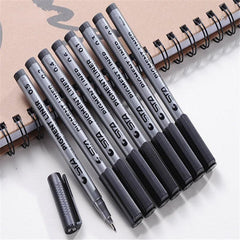 Waterproof Art Markers Brush Pen Set - Fine Sketch Pens