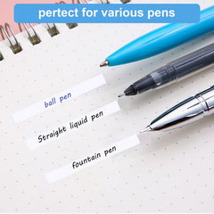 10pcs Correction Roller & Tape Set - Non-Toxic Out Tape