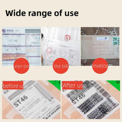 Confidentiality Seal Smear Roller - Protect Privacy