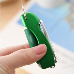 Portable Multifunctional Key Chain Pen & Nail Clippers