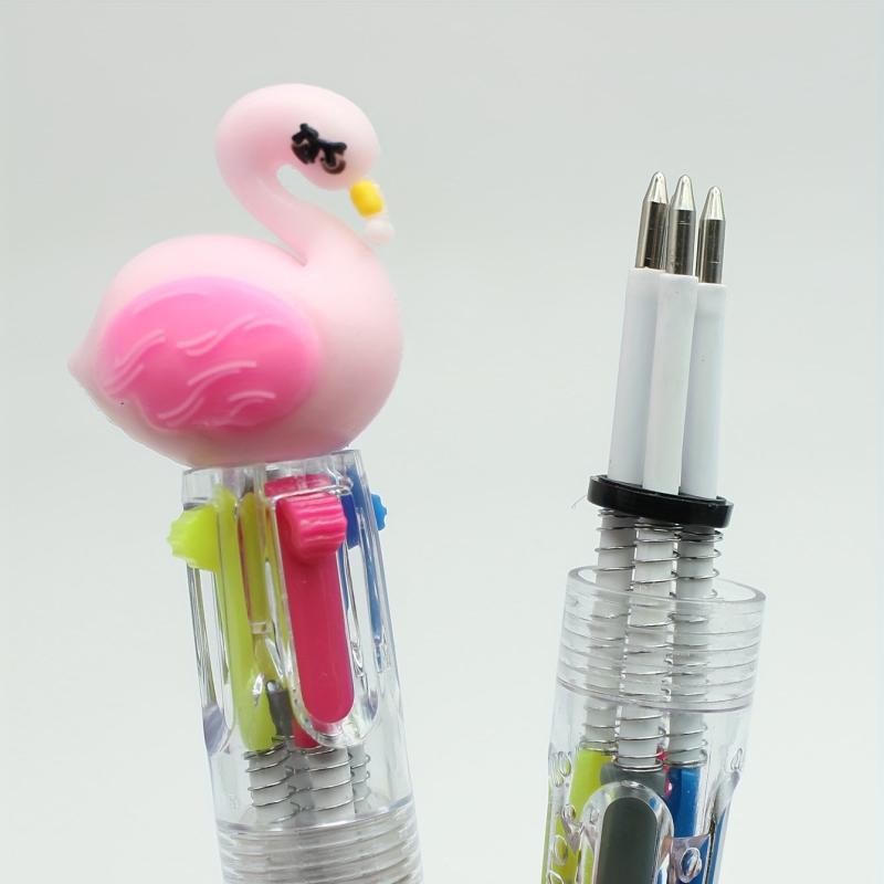 Flamingo Mini Ballpoint Pens Set of 4