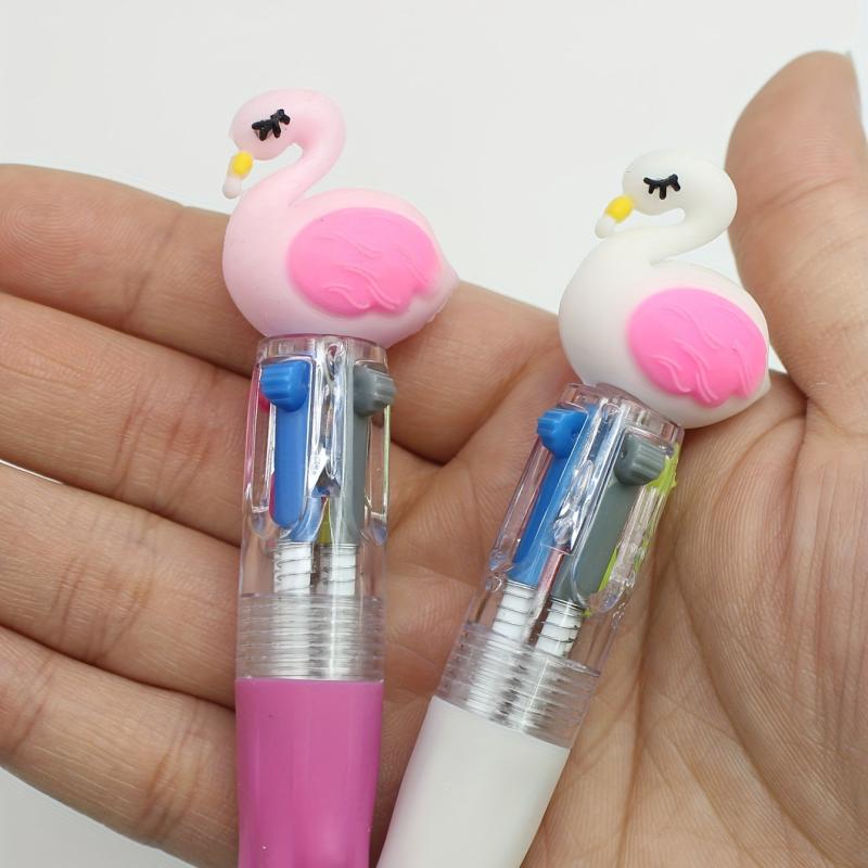 Flamingo Mini Ballpoint Pens Set of 4