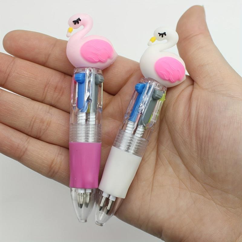 Flamingo Mini Ballpoint Pens Set of 4