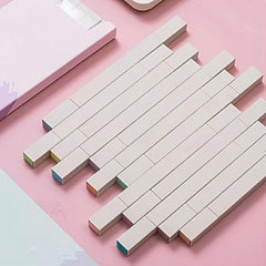 6pcs Double Headed Highlighter Markers in Bright Colors