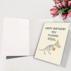 Funny Happy Birthday Card For Him Husband Boyfriend Girlfriend Wife Men Women