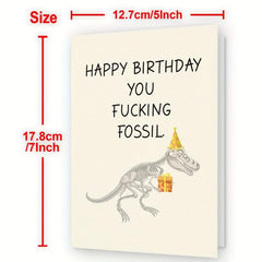 Funny Happy Birthday Card For Him Husband Boyfriend Girlfriend Wife Men Women