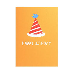 3D Pop up Rainbow Kitten Birthday Card - Perfect for Birthdays
