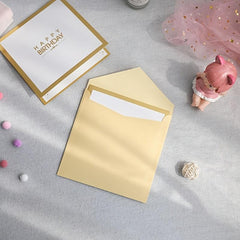 Creative Birthday Greeting Card 3D Hollow Paper Carving Blessing Gift