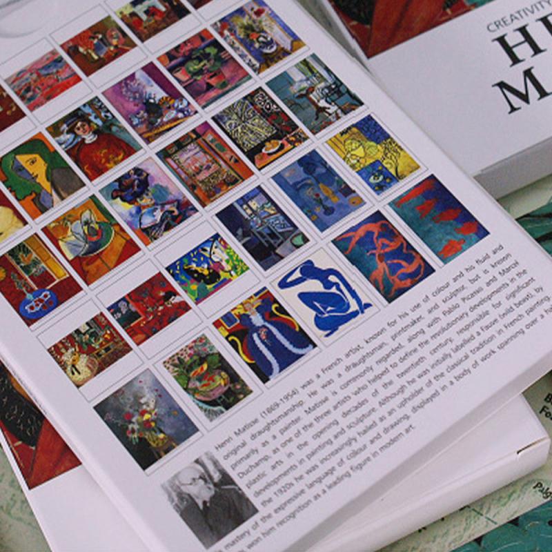 30pcs Matisse Art Postcards Set