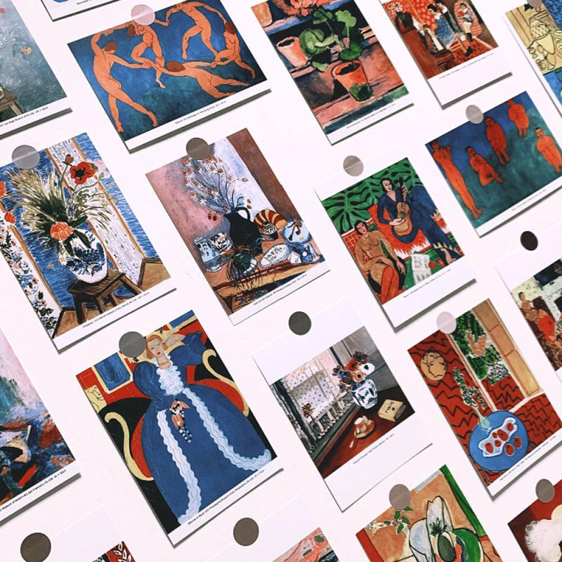 30pcs Matisse Art Postcards Set
