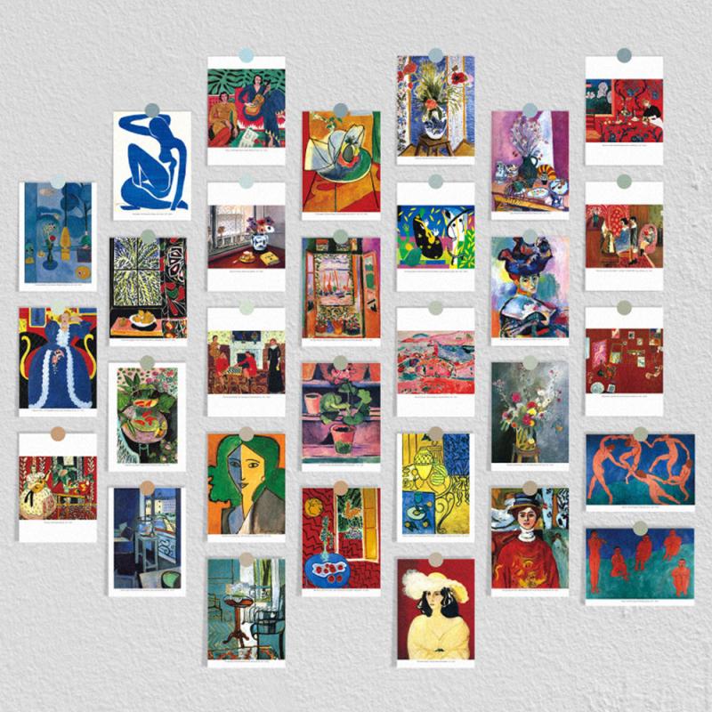 30pcs Matisse Art Postcards Set