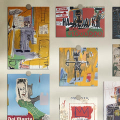 15Pcs Basquiat Art Poster Cards Dorm Bedroom Decor