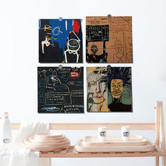 15Pcs Basquiat Art Poster Cards Dorm Bedroom Decor