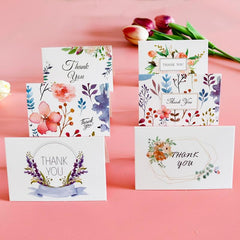 6Pcs Thank You Cards With Envelopes - Encouragement Cards
