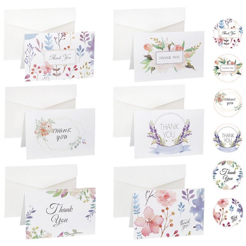 6Pcs Thank You Cards With Envelopes - Encouragement Cards