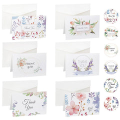 6Pcs Thank You Cards With Envelopes - Encouragement Cards