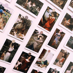 30pcs Painting Art Postcards Set