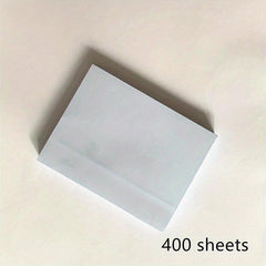 400 Student-Friendly Tearable Memo Stickers Sticky Notes Paper