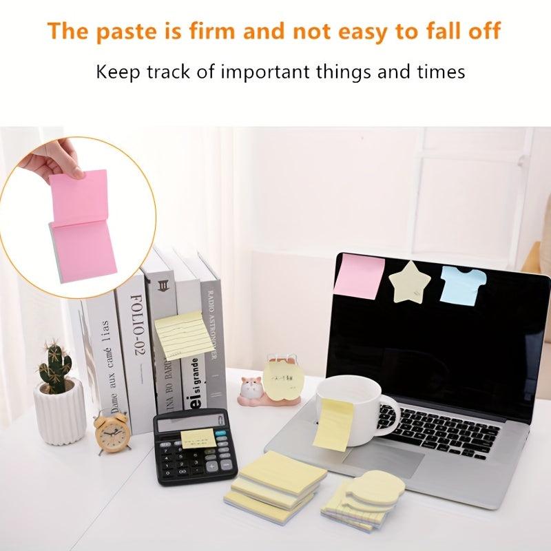 400 Student-Friendly Tearable Memo Stickers Sticky Notes Paper