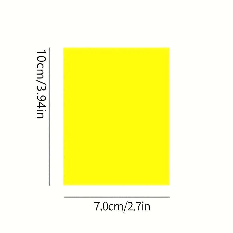 400 Student-Friendly Tearable Memo Stickers Sticky Notes Paper