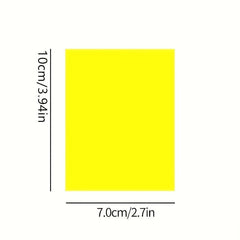 400 Student-Friendly Tearable Memo Stickers Sticky Notes Paper