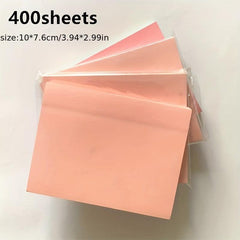 400 Student-Friendly Tearable Memo Stickers Sticky Notes Paper