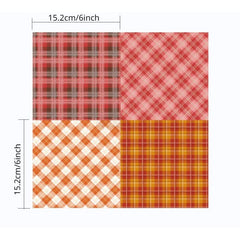 24pcs DIY Photo Album Scrappaper Ledger Material Paper Christmas 15 24 Cm