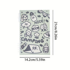 B5 Non Cutting Loose Leaf Notebook 60 Sheets