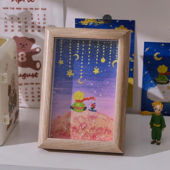 30 Pcs Little Prince Painting Postcard Hand-painted DIY Student Gift