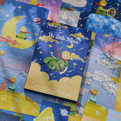 30 Pcs Little Prince Painting Postcard Hand-painted DIY Student Gift