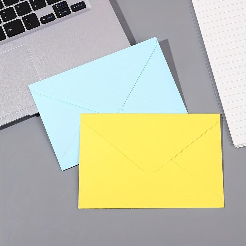 Pack of 50 A6 Envelopes for Greeting Cards & More