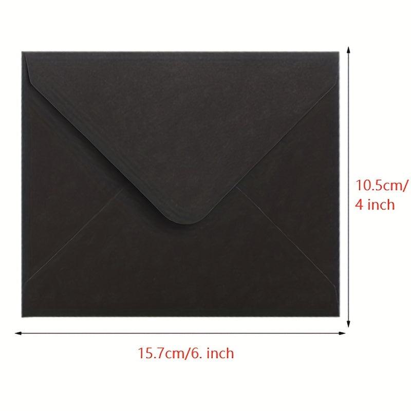 Pack of 50 A6 Envelopes for Greeting Cards & More