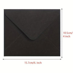 Pack of 50 A6 Envelopes for Greeting Cards & More