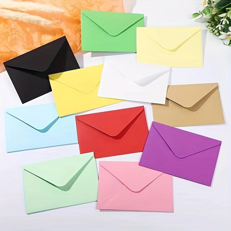 Pack of 50 A6 Envelopes for Greeting Cards & More