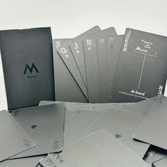 Minimalist Playing Cards for Student Gatherings