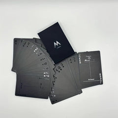 Minimalist Playing Cards for Student Gatherings